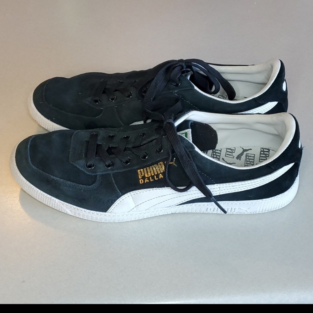 Puma Dallas Men's Suede Sneakers Size 9.5